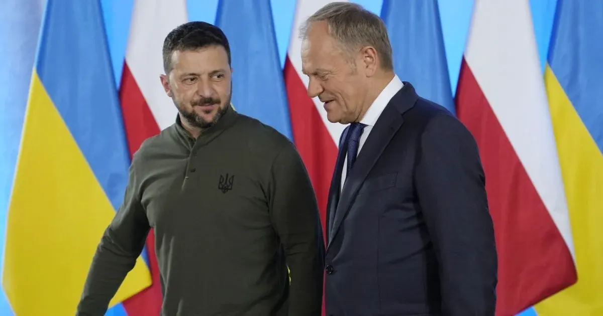 Зеленський уперше після скандалу з УПА та орденами прибуває до Польщі