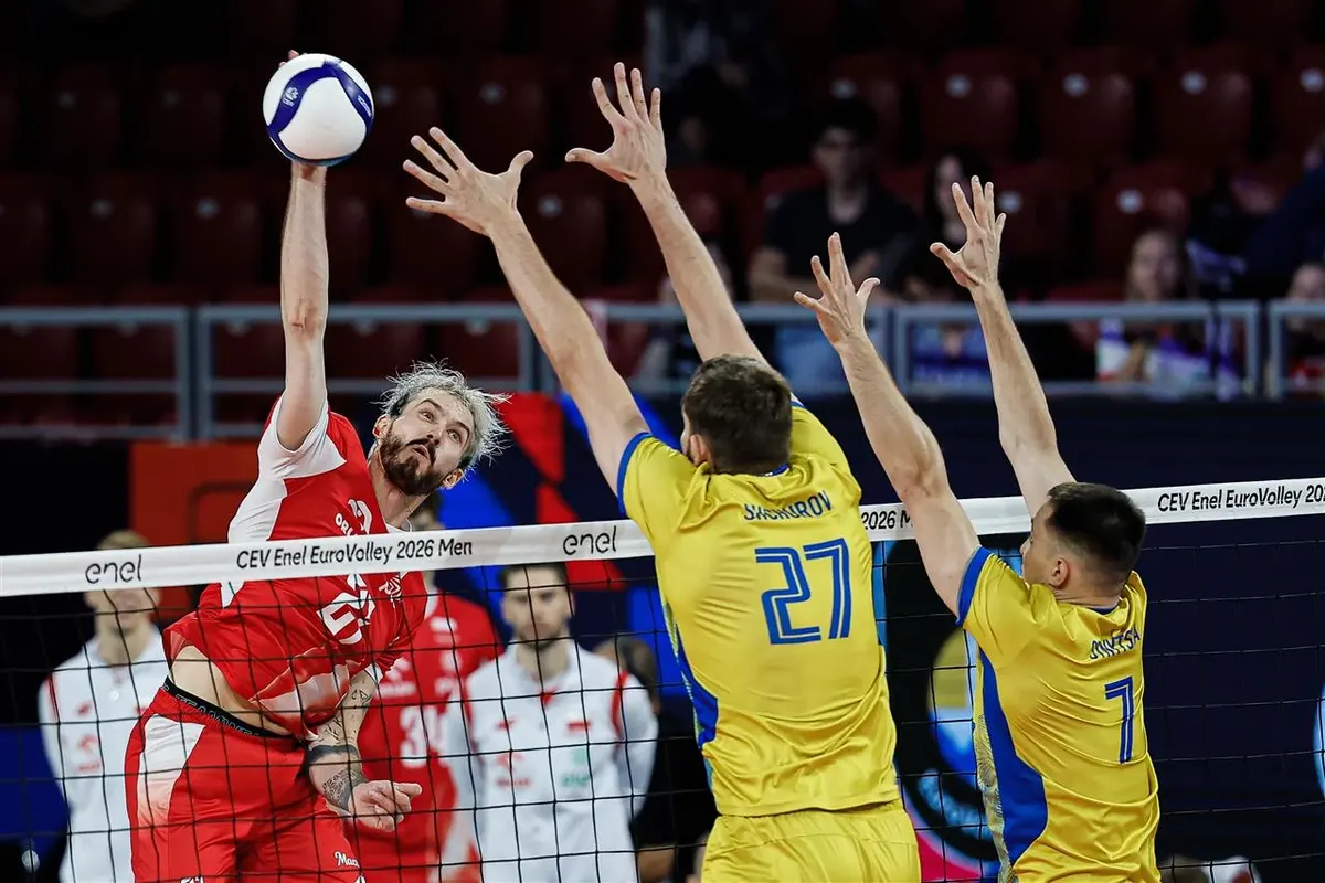 Україна програла Польщі на Євро-2026, але зберегла шанс на друге місце в групі B