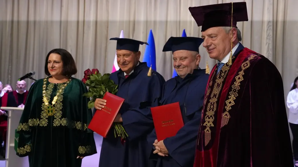Польські ректори отримали почесні звання Карпатського університету