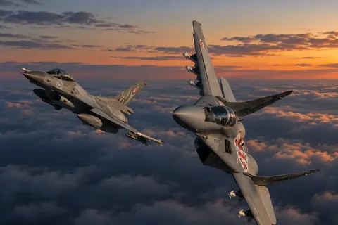 Польща та Латвія піднімали військову авіацію 21 вересня: що це означає