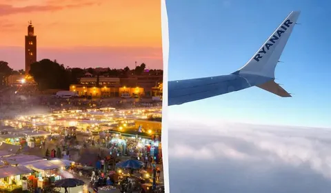 Ryanair розширює польотну програму до Марокко: 17 нових маршрутів, зокрема з Пол