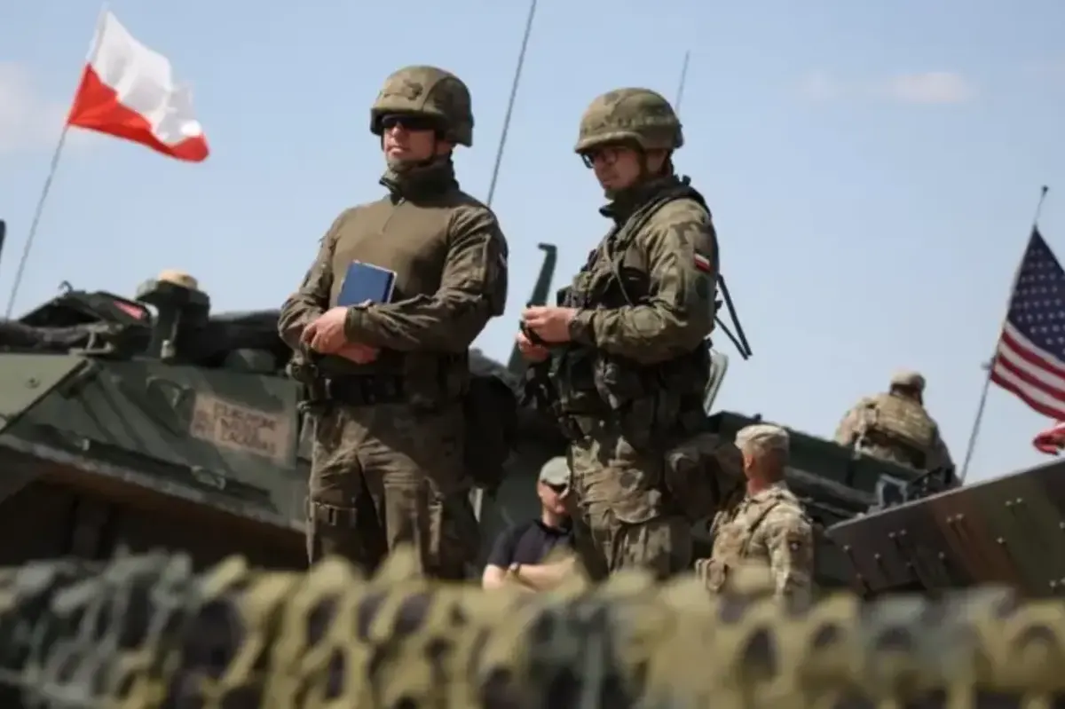 США розглядають постійну військову базу в Польщі: ключова умова