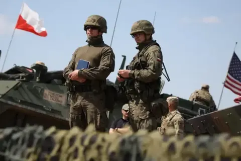 США розглядають постійну військову базу в Польщі: ключова умова