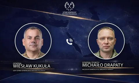Драпатий і голова генштабу Польщі обговорили координацію в небі
