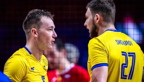 Україна програла Польщі на Євро-2026 з волейболу, але вийшла до плей-оф