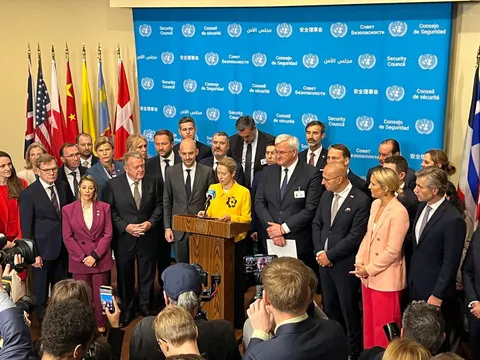 Україна, ЄС і 49 держав закликали Росію погодитися на припинення вогню
