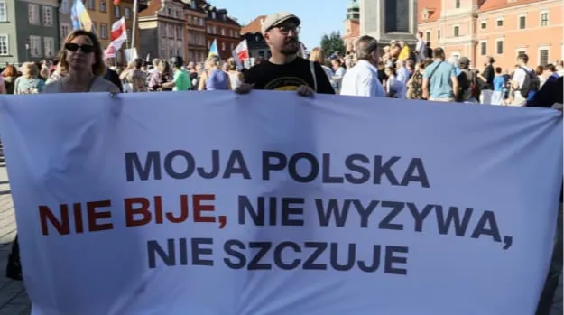 У Польщі масштабні протести проти нападів на українців