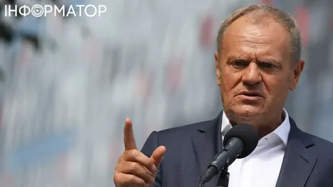 Туск: пожежа на заводі БпЛА у Польщі — диверсія