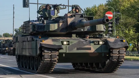 Польща отримала перші 28 танків K2 Black Panther із Південної Кореї