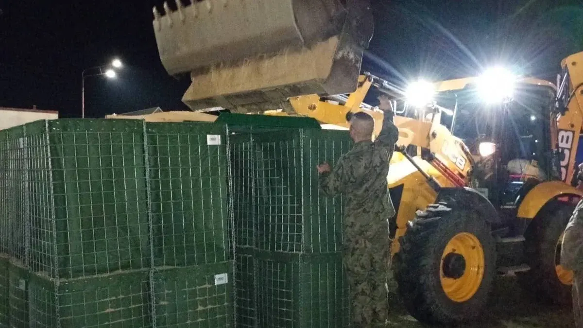 Польща зводить укріплення біля пунктів пропуску з Україною в межах "Східного щита"