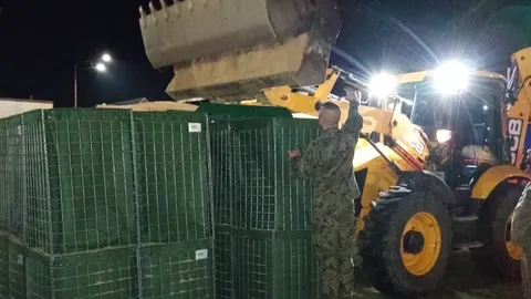 Польща зводить укріплення біля пунктів пропуску з Україною в межах "Східног