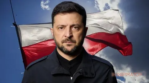 Зеленський прибуває до Польщі для переговорів із Туском