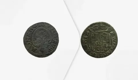 9-річний хлопчик знайшов у Черському замку монету 1624 року