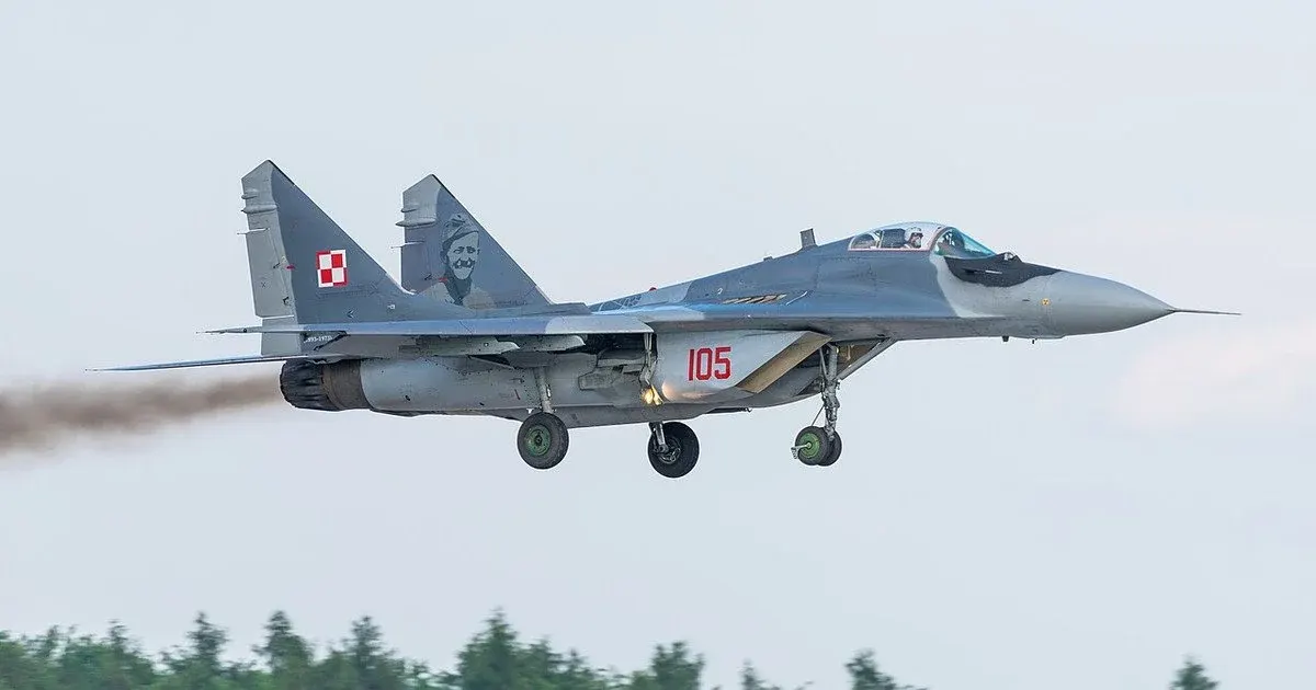 Польща визнала ризики передачі Україні старих МіГ-29