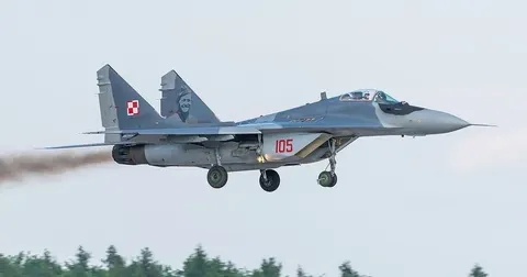 Польща визнала ризики передачі Україні старих МіГ-29