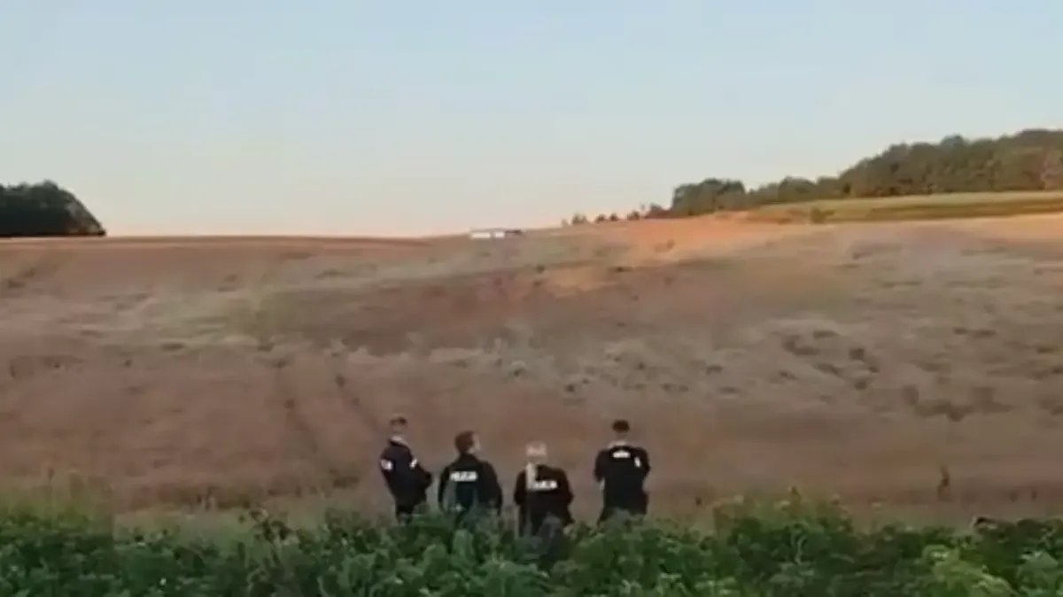 У Польщі знайшли кратер після нічної атаки РФ на Україну