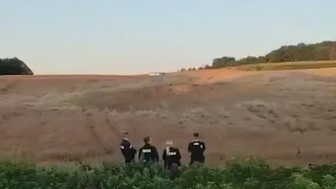 У Польщі знайшли кратер після нічної атаки РФ на Україну