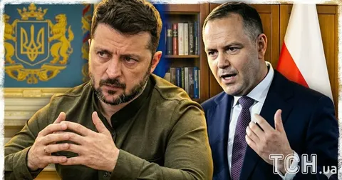 Зеленський відповів Навроцькому: відносини з Польщею мають будуватися на повазі