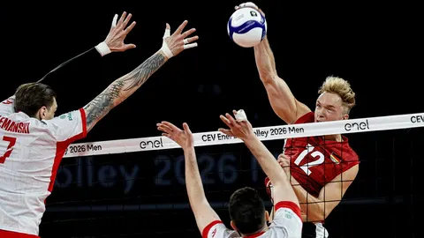 Польща без втрат вийшла до півфіналу Євро-2026 з волейболу
