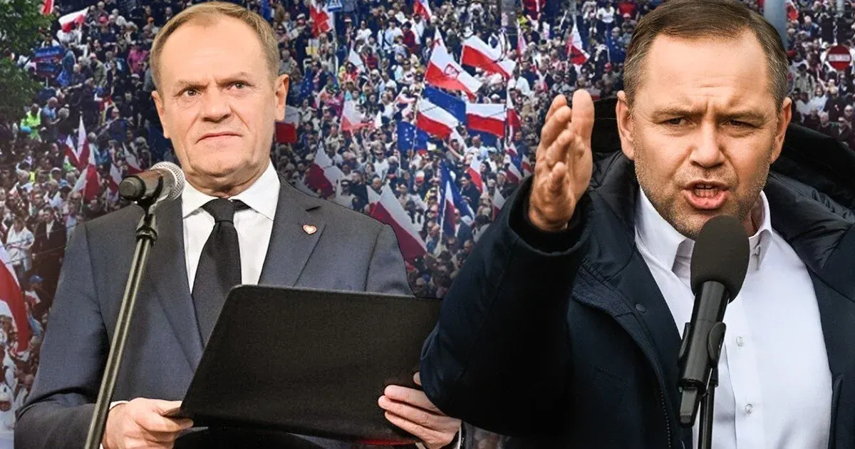 Скандал у Варшаві: Навроцький згадав про «відмову від території», Туск вимагає видалити допис