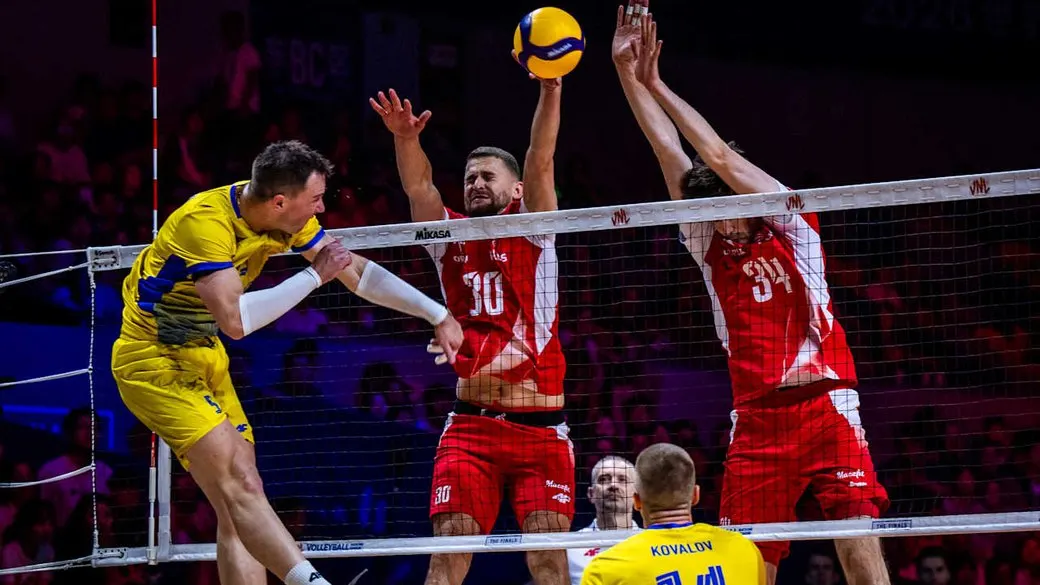 Україна зіграє з Польщею в останньому матчі групи Євро-2026 з волейболу
