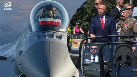 У Варшаві пройшов найбільший в історії Польщі військовий парад