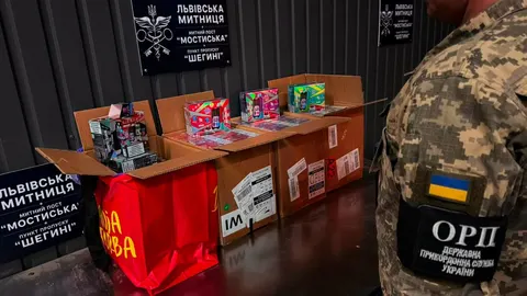 У "Шегинях" вилучили електронні сигарети на 400 тисяч гривень