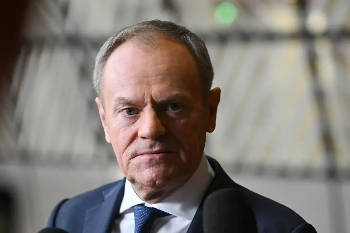 Туск назвав напад на українських дітей у Польщі антипольською дією