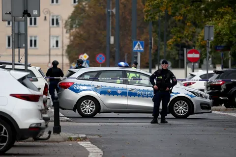 У Варшаві затримали українця, який заклав вибухівку за завданням РФ