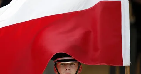 Невідомий об'єкт упав у Польщі під час атаки РФ на Україну