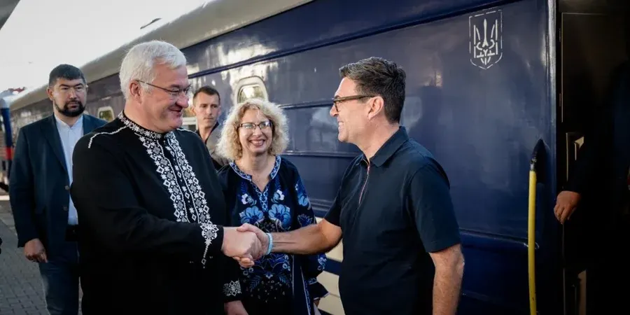 Європейські лідери прибули до Києва на День Незалежності