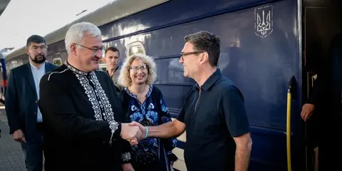 Європейські лідери прибули до Києва на День Незалежності
