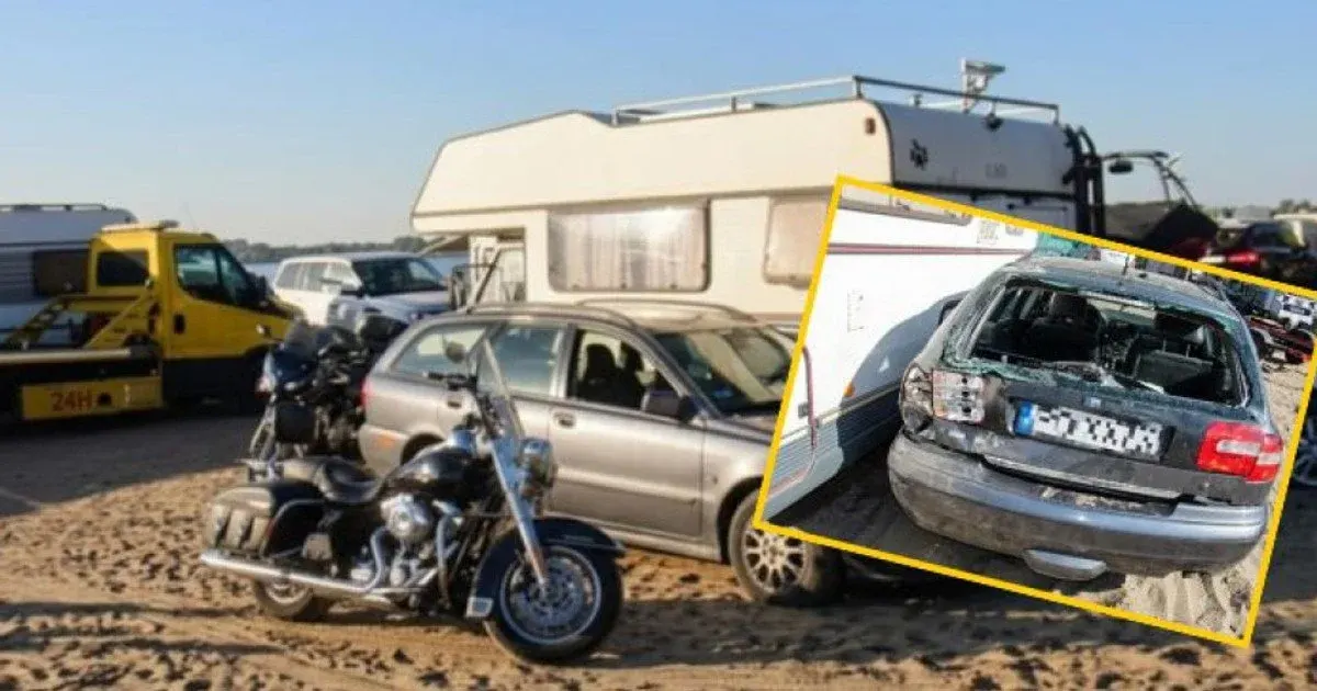 У Польщі п'яний українець на Volvo розтрощив 10 авто